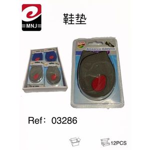 Alzaacco Adesivo Two Tone Heel Pads For Kids Shoes Size Medium 12Pcs Pack - Product Image 3