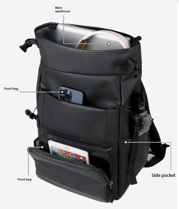 SG0576 Four Color Wholesale <strong>Secret</strong> <strong>Pocket</strong> Anti-Theft Multifunction Anti Theft <strong>Backpack</strong> <strong>with</strong> Back Laptop Compartment Waterproof - Product Image 4