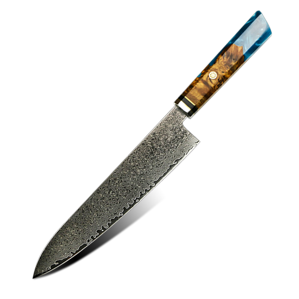 Gyuto blu da 9 pollici