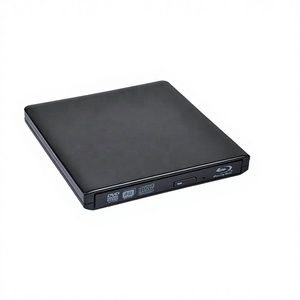 Grabadora <span class=keywords><strong>de</strong></span> <span class=keywords><strong>Blu</strong></span>-<span class=keywords><strong>ray</strong></span> Externa Ultrafina USB 3.0 <span class=keywords><strong>para</strong></span> PC <span class=keywords><strong>de</strong></span> Escritorio y Portátil, Unidades Ópticas DVD+RW CD ROM - Product Image 4