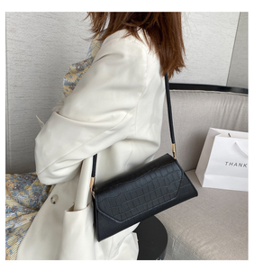 Bolsos de Hombro de Moda para Mujer, Bolso de Diseñador, Mini Bolso Cuadrado, Bolso Cruzado de Cuero al por Mayor - Product Image 2