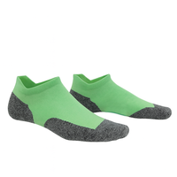 Chaussettes de sport de course à compression respirantes en nylon personnalisées pour la cheville