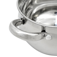 Ensemble de cuisine multifonctionnel en acier inoxydable 304 écologique de 12 pièces, design minimaliste, pour la cuisine à domicile, compatible lave-vaisselle et four