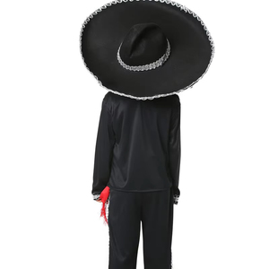 Costumes ethniques mexicains HP pour le Jour des Morts, costumes pour enfants anglais - Product Image 2