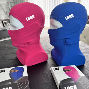 Masker Balaclava Desain Unisex Klein Blue, Penutup Wajah Penuh, Logo Kustom Pria, untuk Olahraga Luar Ruangan, Bersepeda, Sepeda Motor, Ski, Produsen Masker - Product Image 6
