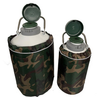 Conteneur de stockage d'embryons liquides à l'azote liquide YDS de 2 litres avec ouverture de 35 mm, 2L
