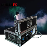 MINSENFX Stage Effect DMX Hazer Fog Machine 1500w Haze Machine pour Dj Nightclub Bar