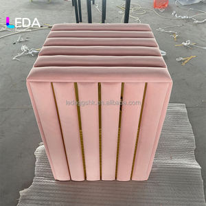 Centro de Mesa LEDA Profesional, Elegante y de Lujo para Bodas, Decoración para Fiestas de Cumpleaños y Escenarios - Product Image 2