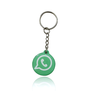 Carte porte-clés époxy personnalisée pour médias sociaux Cartes de contrôle d'accès en plastique PVC Smart Rfid Nfc Key Tag - Product Image 3