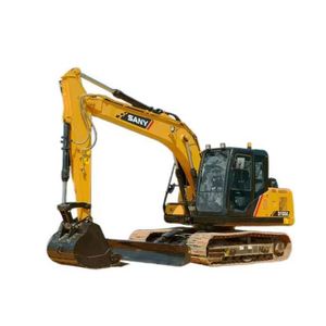 Excavadora de 13.5 Toneladas SY135C, Excavadora de Orugas Mediana 135C, Excavadora Hidráulica en Stock - Product Image 1