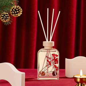Nhà hương thơm phụ kiện 100ml Hoa <span class=keywords><strong>Reed</strong></span> khuếch tán Bộ hương thơm thơm dầu khuếch tán với gậy cho phòng tắm kệ trang trí nội thất - Product Image 6