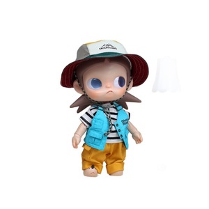 Gaga Girl Doll Outfit 20cm Outdoor Hiking Workwear Canvas Lightweight Unisex Travel Clothes - Product Image 5