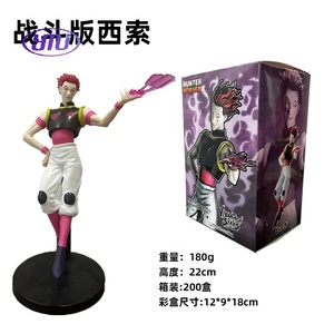 Figuras de chasseur <span class=keywords><strong>x</strong></span> chasseur Battle Ver. HXH Killua Zoldyck Hisoka <span class=keywords><strong>Manga</strong></span> Figurine Statues Collection PVC Anime figurine - Product Image 6