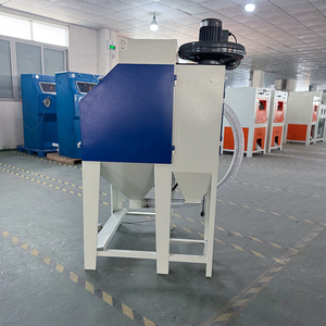 Tragbare Manuelle Sandstrahlmaschine mit Staubabscheidung Chinas Reinigungskabine - Product Image 6