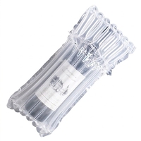 Emballage à bulles gonflable en PE, écologique, imperméable, à colonnes d'air, antichoc, pour vin rouge fragile