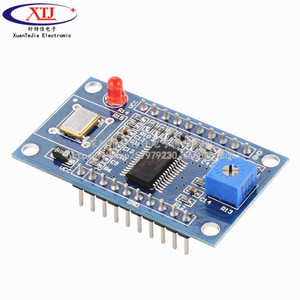 Nouveau générateur de signal DDS Module AD9850 <span class=keywords><strong>envoyer</strong></span> des données signal haute fréquence d'onde carrée à onde sinusoïdale - Product Image 5