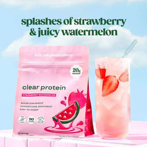 OEM Clear Adult Natural Protein Powder Custom Flavor 20g Protein Per Serving with Collagen Enzymes <b>Zero</b> <b>Sugar</b> for Fitness Beauty - Product Image 4