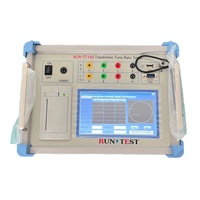 Trafo Merkezi Saha Trafo Testleri için En İyi Trafo Dönüş Oranı Test Cihazı