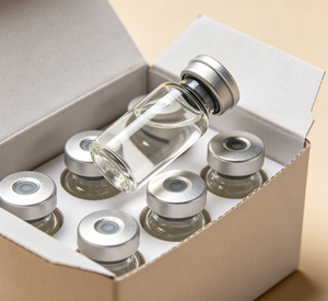 Custom Dual Tone UV Filter Glass Prep Vials Detachable <b>Rubber</b> <b>Bungs</b> Mixed Single & Multi Cell Paper Carton Kits - Product Image 5