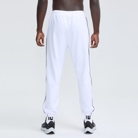 Pantalon de jogging d'entraînement pour hommes, coupe ample, respirant, grande taille, avec logo personnalisé, idéal pour le basketball – Vente en gros