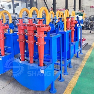 Station d'hydrocyclone en PU portable pour le meulage et le classement de l'absorbant de désulfuration des scories de calcaire/carbure dans les centrales électriques - Product Image 3