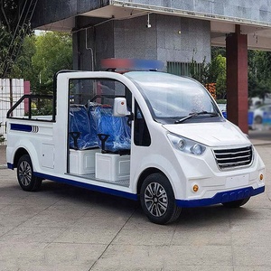 Community Electric <strong>Cars</strong> Adults <strong>Brand</strong> New <strong>Mini</strong> Electric Pickup Truck 3500W 4000W 5000W Electric Patrol <strong>Car</strong> - Product Image 2