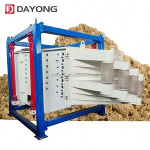 Grand tamis vibrant carré d'équipement de tamisage de gobelet rectangulaire de rendement élevé - Product Image 3