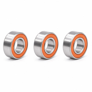 Rodamiento de acero inoxidable SMR104-2OS 4x10x4mm para eje de carrete de pesca giratorio - Product Image 1