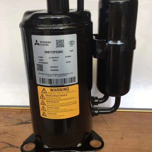 คอมเพรสเซอร์แบบสโครล มิตซูบิชิ รุ่น SNB172FEGMC 5460W R410A อินเวอร์เตอร์ สำหรับเครื่องปรับอากาศ - Product Image 1