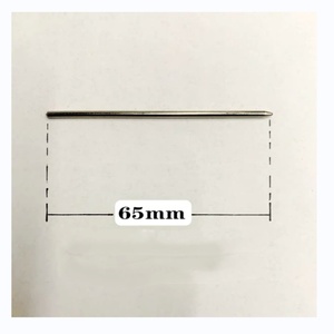 Aguja Inferior de Alta Calidad para Máquina DO 150*180 65mm con Mango Recto para Repuestos Martini - Product Image 2