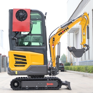 Mini-excavatrice sur chenilles Hy18 en excellent état de marche – Recrutement d'agents – Multifonctionnelle - Product Image 4