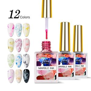 Esmalte de Uñas Líquido JTING Water Blooming Blossom Marble de 15 ml, Kit de Uñas de Gel UV, Disponible con Etiqueta Privada Personalizada OEM - Product Image 1