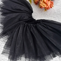 Robe de mariée pour femme YouLaPan VG82-B, cordon élastique détachable, design multi-couches, matière nylon, longueur courte, printemps/été