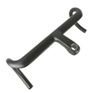 Tay lái xe đạp đường trường bằng carbon, tích hợp ghi đông, full carbon 400/420/440mm, tay lái xe đạp TT, bảo hành 2 năm - Product Image 4