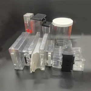Hoogtepunt Cosmetische Keeper Anti-Diefstal Plastic Doos Voor Beveiliging Eas Display Box Beveiliging Veiliger Case