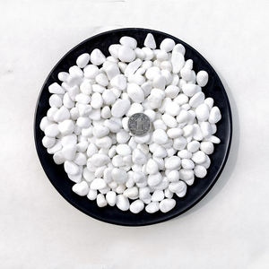 Cailloux blancs naturels pour l'aménagement paysager, décor <span class=keywords><strong>de</strong></span> jardin, gravier d'aquarium-fournisseur <span class=keywords><strong>en</strong></span> <span class=keywords><strong>vrac</strong></span> - Product Image 5