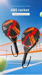 Juego de Raquetas de Pádel - Hoja Completa de ABS con Protección de Borde de EPE, Empuñadura Cómoda G2 para Entrenamiento y Educación Deportiva Juvenil - Product Image 2