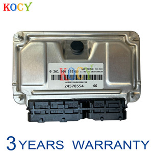 ECU電子制御モジュールユニットシボレーVectra <span class=keywords><strong>2</strong></span>.0 8V 0261S06592 24578554 0 261 S06 592 ECMエンジンコンピュータボード用 - Product Image 2