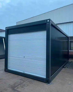 <span class=keywords><strong>Garage</strong></span> métallique pliable facile à monter, <span class=keywords><strong>garage</strong></span> modulaire pliable pour voiture, maison-conteneur mobile, <span class=keywords><strong>garage</strong></span> préfabriqué portable - Product Image 2