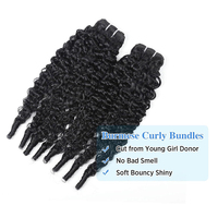 Offre de lots de mèches de cheveux humains bouclés de 10 à 30 pouces, 100% vierges, bruts, double épaisseur, qualité supérieure 15A, vente en gros