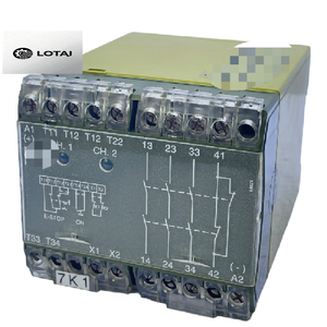 Rơle an toàn 24VDC3S 47469 Rơle 24VDC 35A Bộ điều khiển lậ<span class=keywords><strong>p</strong></span> trình rơle công nghiệ<span class=keywords><strong>p</strong></span> - Product Image 1