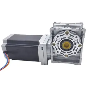 NEMA 34 step şanzımanlı Motor NMRV40 86BYGH step Motor sonsuz dişli SUMTOR büyük tork 12Nm