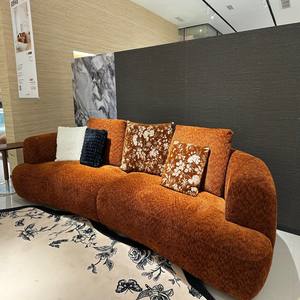 Juego de Sofás en Forma de L de la Marca Vonliva, Patas de Madera, Tapicería de Tela de Alta Calidad, Sofá Seccional Modular Moderno para Sala de Estar - Product Image 3