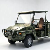 Camion de travail robuste à 5 vitesses manuelles, 350 cm³, 2 temps, certifié CEE, UTV 2WD/4WD avec blocage de différentiel