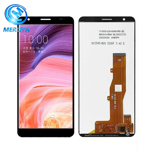 For ZTE Blade A3 2020 LCD Display Touch Screen Digitizer Assembly Replacement for ZTE A3 2020 Touch Panel Phone Parts
