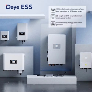 De YE 6KW 8KW Single-phase lưu trữ năng lượng tích hợp biến tần 10KW 12 KW 14kw lai lưu trữ năng lượng mặt trời biến tần - Product Image 5