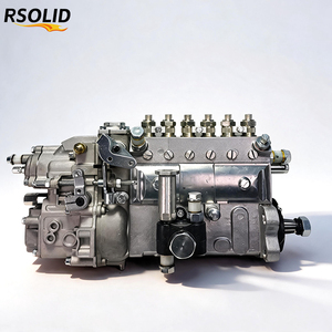 Pompe à injection de carburant Rsoliddiesel 101605-0090 1-15603395-0 115603-3950 pour moteur d'excavatrice 6BG1 ZAX200 ZAX230 - Product Image 1