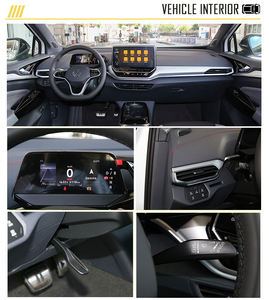 2023 vendita calda in cina <span class=keywords><strong>VM</strong></span> usato Volk-swagen ID4X ID4CROZZ EV auto ID4 puro Lite PRO tipo di combustibile elettrico - Product Image 5