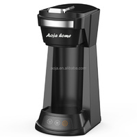 Nouvelle conception de cafetière à filtre à cône compacte, machine à café intelligente, mini cafetière, machine à café à capsules