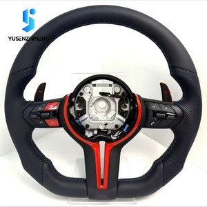 Volante in Pelle OEM per Auto <span class=keywords><strong>BMW</strong></span> F30 E92 <span class=keywords><strong>F20</strong></span> F10 F36 E91 <span class=keywords><strong>E87</strong></span> E90 E82 F25 E53 E92 F01 F32 F33 F16 F22 F15 <span class=keywords><strong>E87</strong></span> F11 F13 F31 - Product Image 3